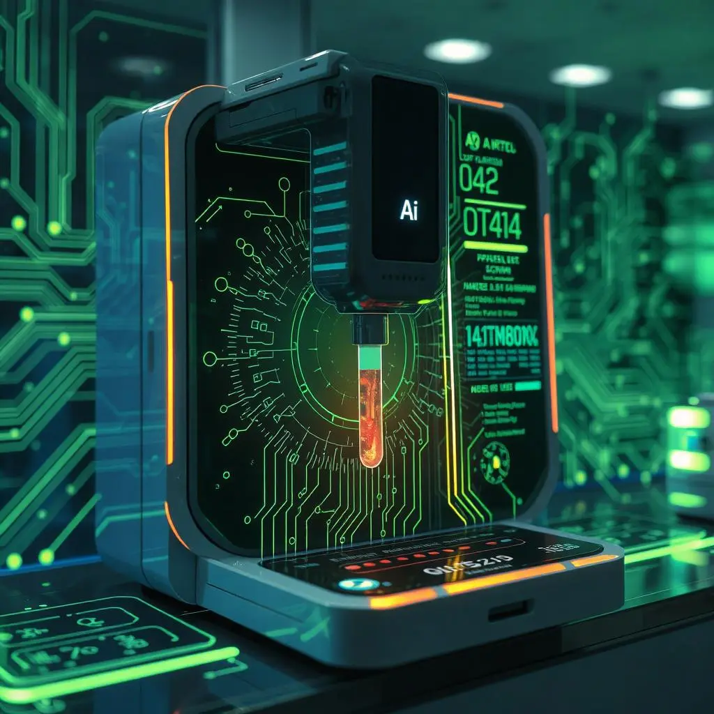 Արյան անալիզների տվյալների մշակման AI շարժիչի պատկերացում՝ առաջադեմ վերլուծության համար