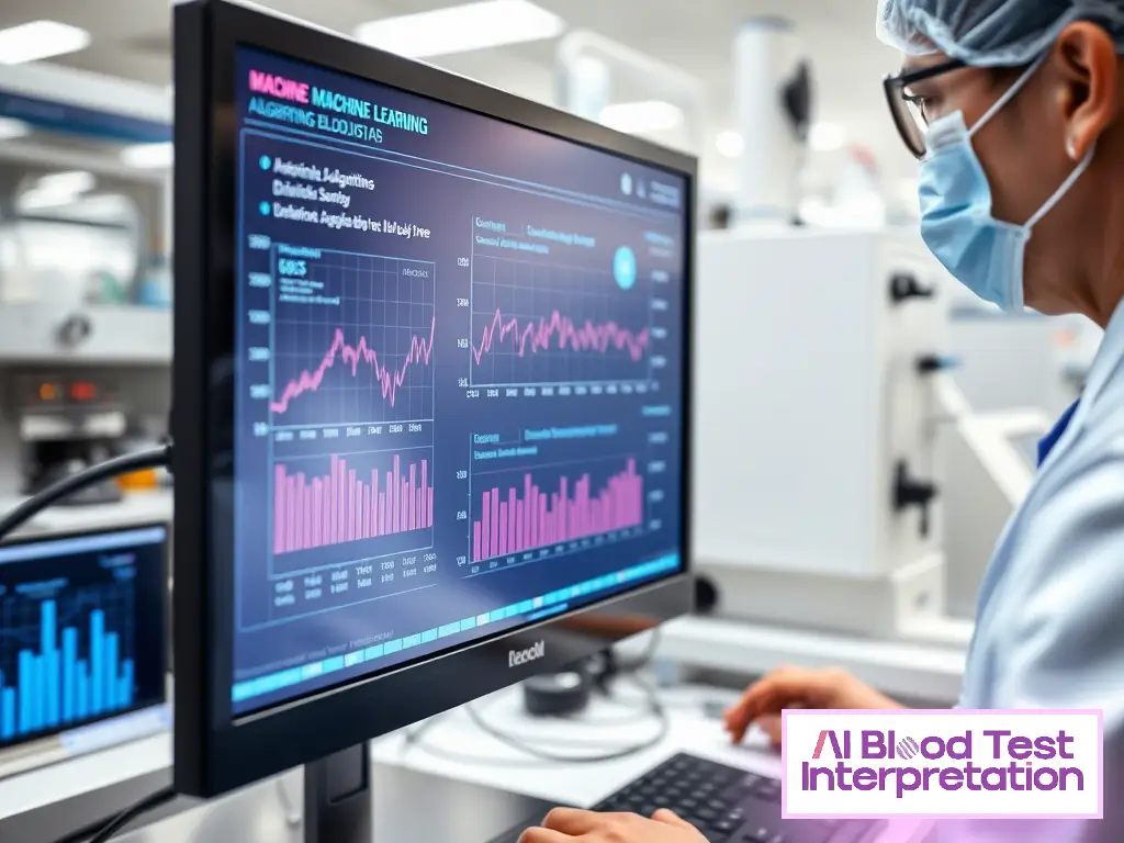 Analizador de tèst de sang d'IA: Diagnòstic Rapid e Precís - V7 3 Pròvas de sang impulsadas per l'IA - Aprendissatge automatic en accion